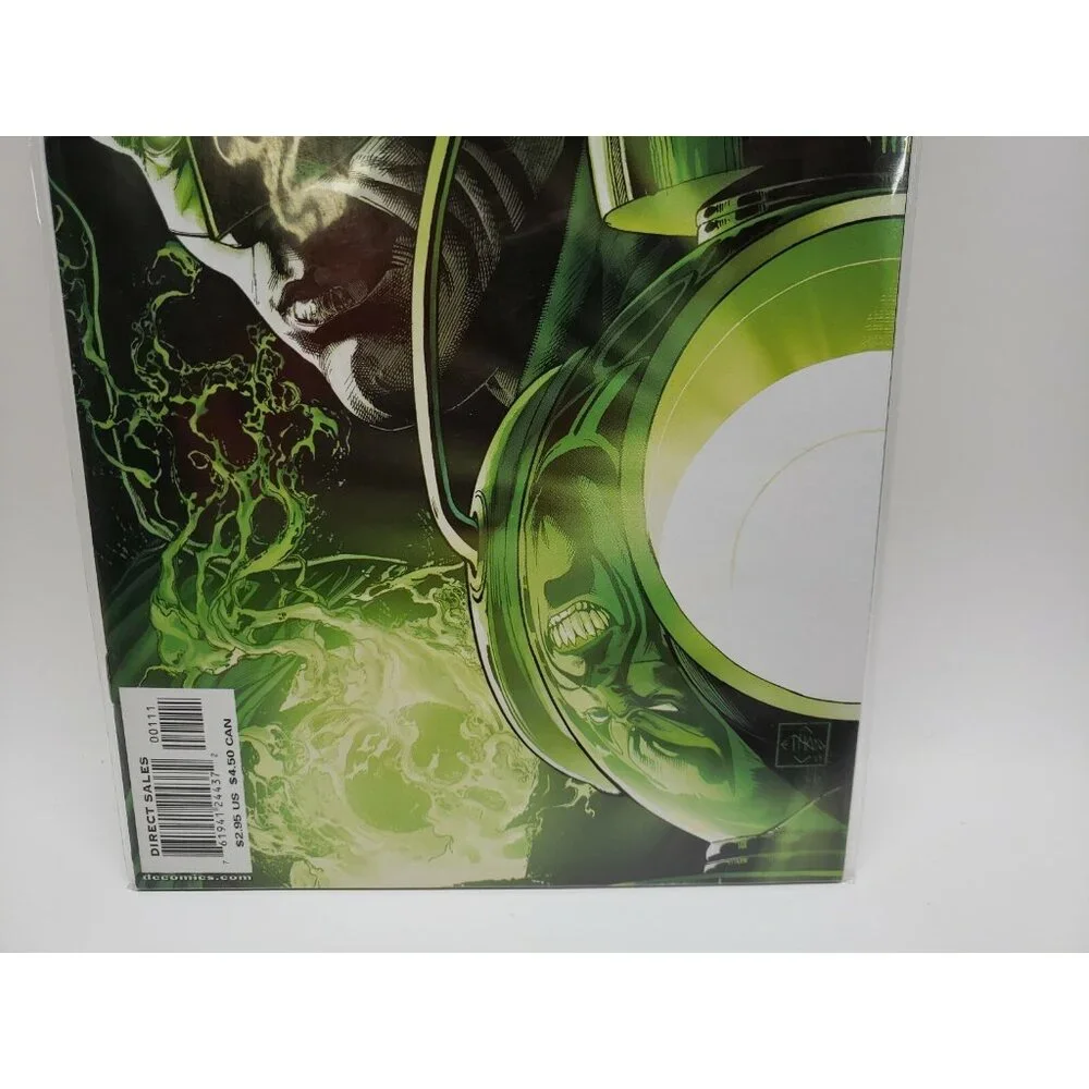 Green Lantern REBIRTH Issues 1 3 4  DC Comics Bagged Carded - Picture 6 of 12